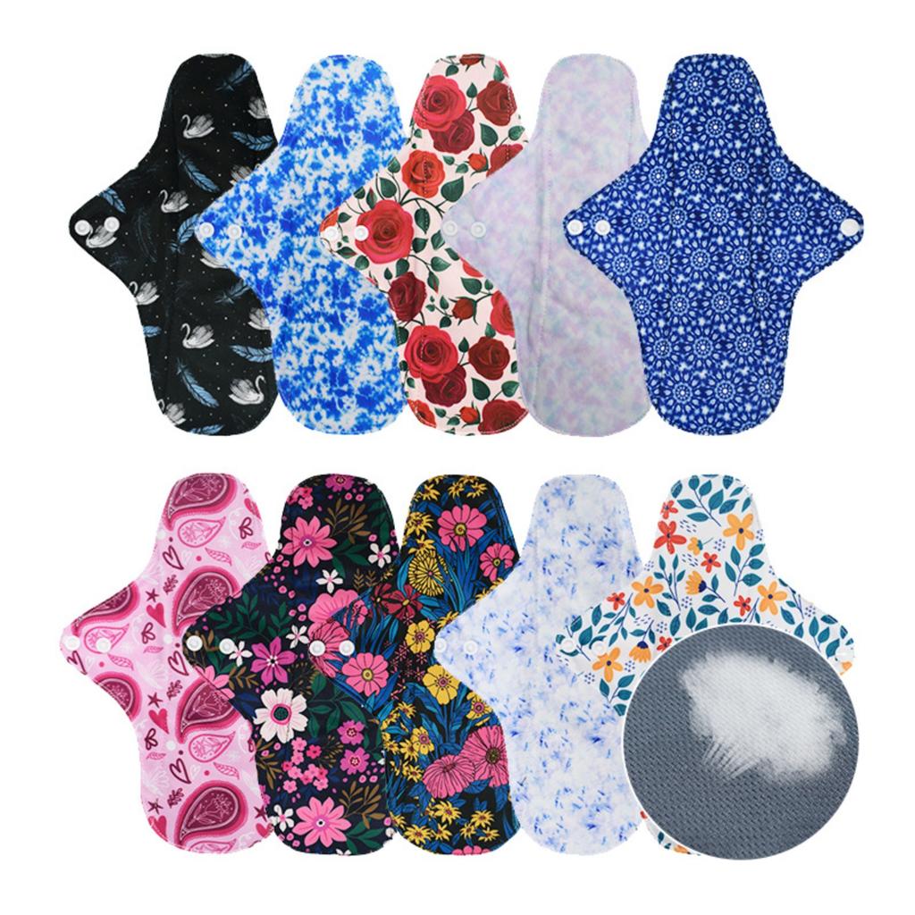 Adult Sanitary Pad Diapers Waterproof Elderly Incontinence Nappies Underwear Men Women Reusable Cover