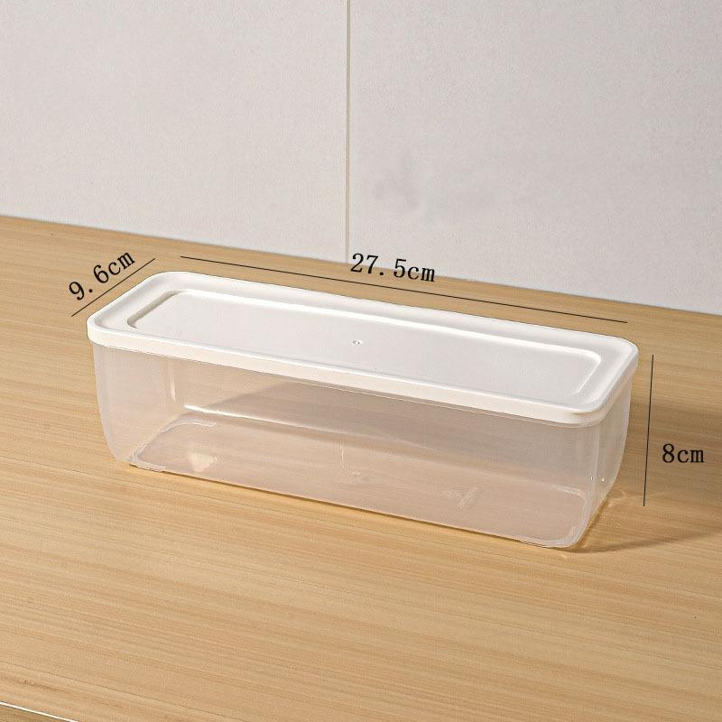 Wiederverwendbare Kleine Gefrierbehälter Stapelbare Luftdichte Gewürzgläser Lebensmittelversiegelungsdosen Küchen Kühlschrank Organizer und Vorratskammer