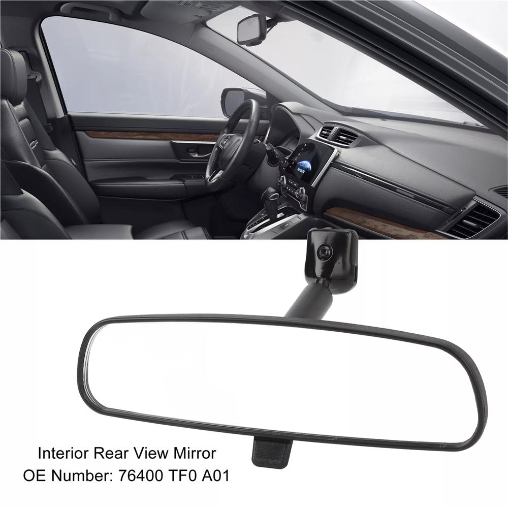 Interior Rear View Mirror For 16-22 Honda Accord Civic CRV FIT HRV 76400-TF0-A01