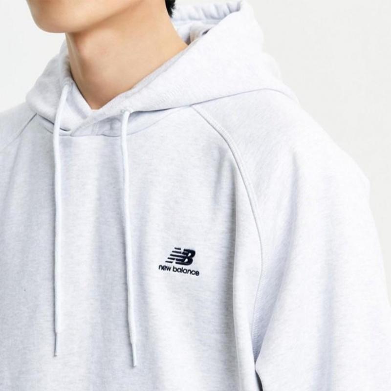 New Balance Unisex Basic Logo Brushed Hoodie Nbn0d41913