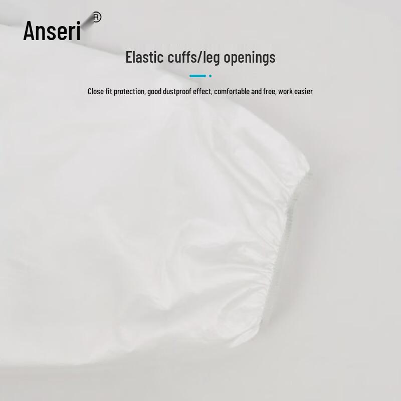 Disposable Full-Body Protective Suit