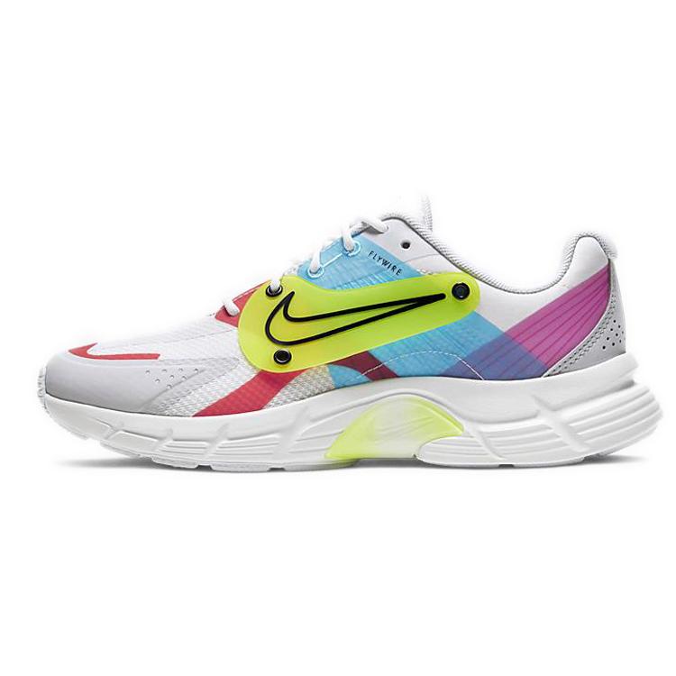 

Nike Alphina 5000 White Multi Color Women s 38