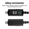 USB Adjustable Boost Converter DC 5-10V to DC 5-20V Step-up Converter Fast Charging Cable for Router Laptop Desk Lamp