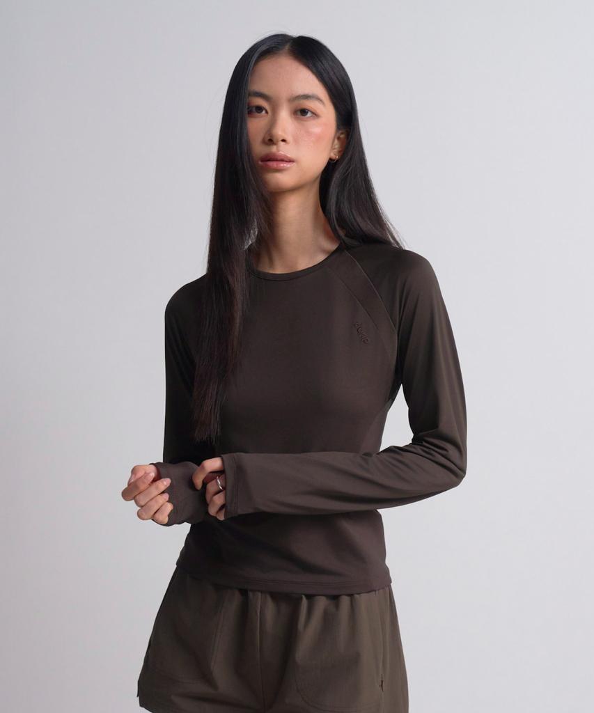 DANP Ready Airy Long Sleeve_3 Colors