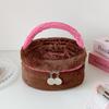 Women Makeup Bags Cosmetic Pouch Plush Cosmetic Bags Travel Storage Bags Cute Toiletry Bag Kawaii Storage Pouch