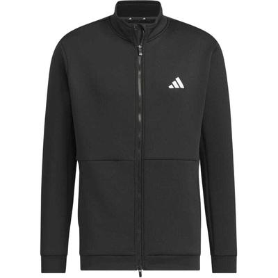 Stand Collar Golf Casual Sports Jacket Men Jacket Black IX8362