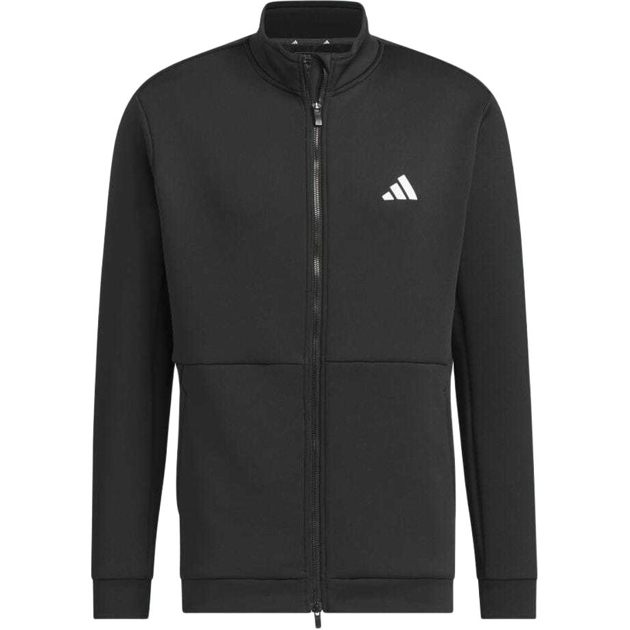 

Adidas Stand Collar Golf Casual Sports Jacket Men Jacket Black IX8362