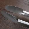 Steel Kitchen Grill Tongs for Serving and Serving Grilling 43 cm
