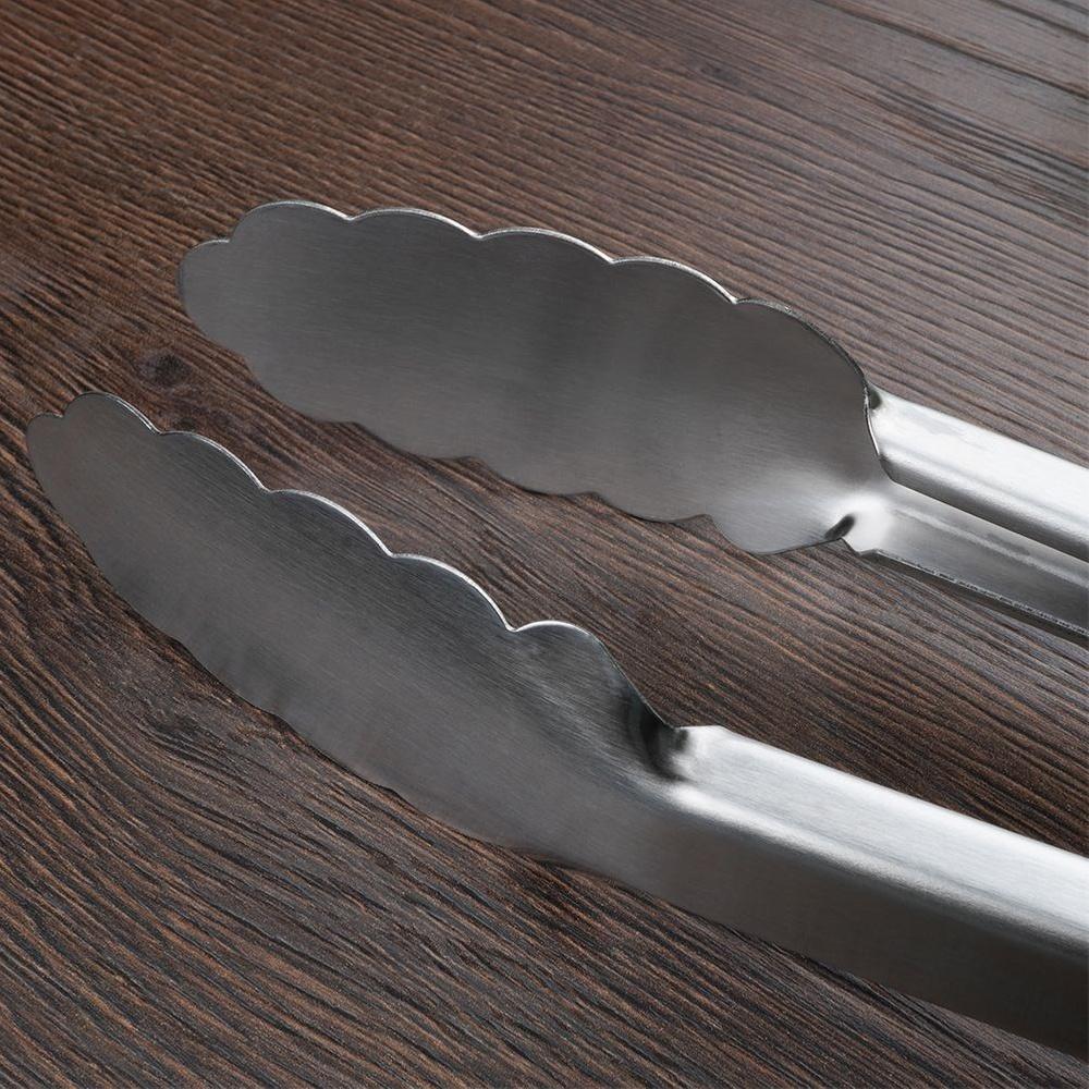 Steel Kitchen Grill Tongs for Serving and Serving Grilling 43 cm