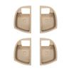 ABLZ-Car Handle Cover For Hyundai Santa Fe 2007-2012- Inner Door Parts 82611-2B000 82621-2B000 83611-2B000 83621-2B000