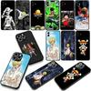 Sanji ONE Roronoa Zoro PIECES Luffy Cover Phone Case for Xiaomi Redmi 15C 15 A4 A5 9A 9T 10A 10C 9C NFC 14C Note 11 9 10 Pro 8T