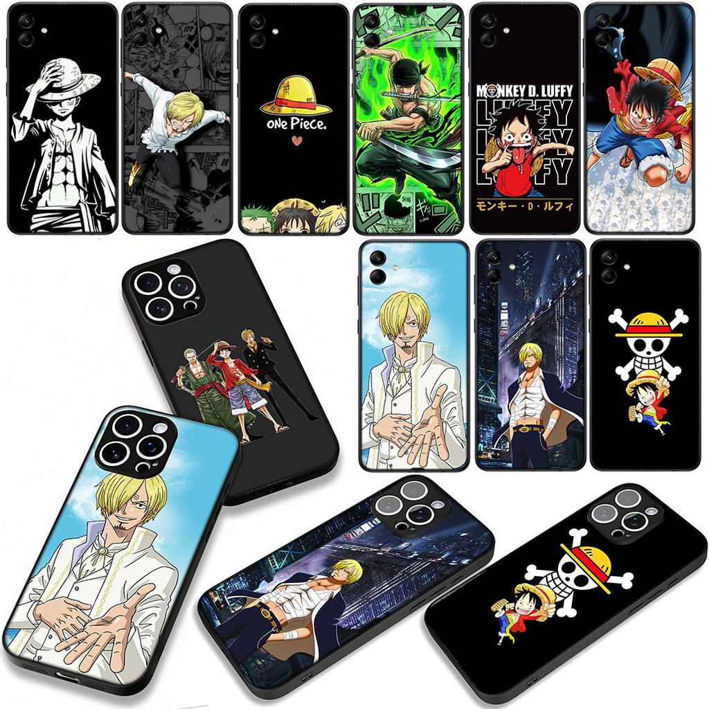 Sanji ONE Roronoa Zoro PIECES Luffy Cover Phone Case for Xiaomi Redmi 15C 15 A4 A5 9A 9T 10A 10C 9C NFC 14C Note 11 9 10 Pro 8T