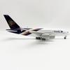 30CM Airbus A380 France Solid Airplane Model