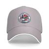 NORWAY NORGE Kongeriket Noreg, Norwegian Flag Sticker T-Shirt 01 Baseball Cap Foam Party Hat Male Women's