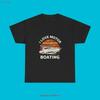 I Love Motor Boating T Shirt Saucy Nautical Humor For Bold Boaters Vintage Comfortable Soft Designer Clothes Casual