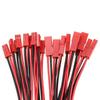 10 Pairs 22 AWG JST Plug Connector 2 Pin Male Female Plug Connector Cable Wire for LED Lamp Strip RC Toys Battery Adapter 10cm