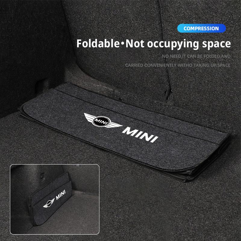 Organizér do kufru auta Velkokapacitní Skládací úložná taška Pro MINI One Cooper JCW Countryman Clubman Cabrio Paceman Coupe WORKS rdxzk11