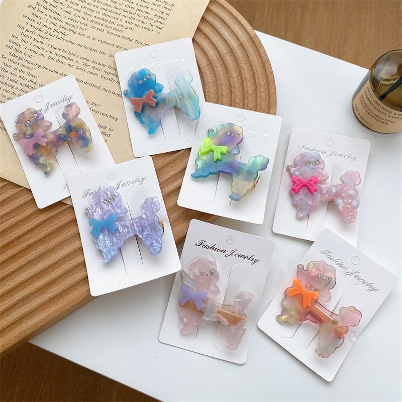 Stylish Acetate Hair Clip For Women In Vibrant Colors Perfect For Summer Fashion