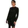 Dorothy Perkins Womens/Ladies Sequin Velvet Mini Dress