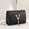 Modetrend Handtaschen Damen Tasche Designer Luxusmarke Damen Umhängetasche Weibliche Messenger Houlder Tasche Klein Unterarm Crossbody