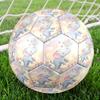 1pc Elephant Flowers Standard Size 5 Wear Resistant Football, Indoor Outdoor Soccer Ball for School Park Grass Training & Daily zq71017