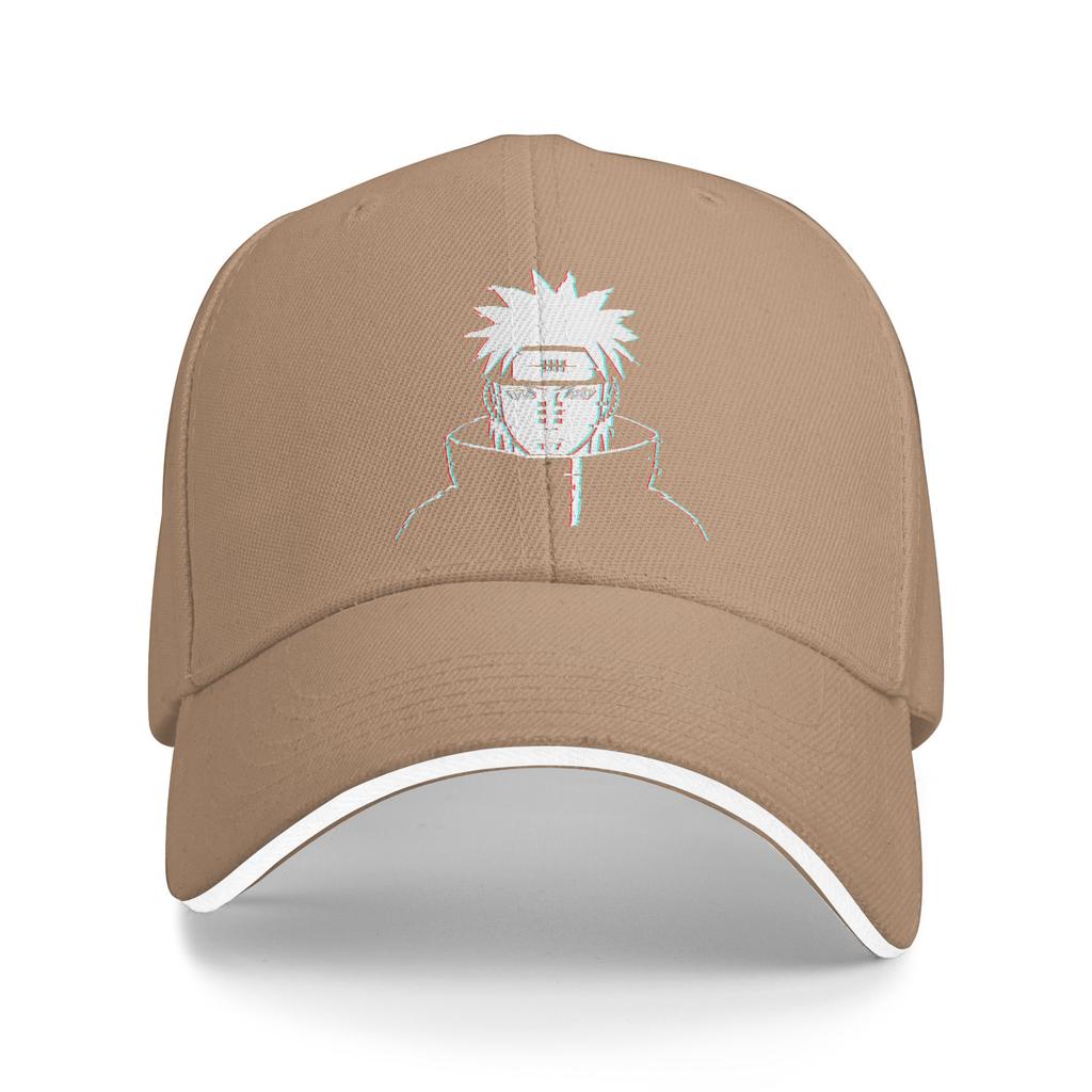 Naruto Pain Unisex Baseball Cap New Outdoor Cap Unisexga Anime Fashion Sunscreen Sunshade Spring Adjustable Hat