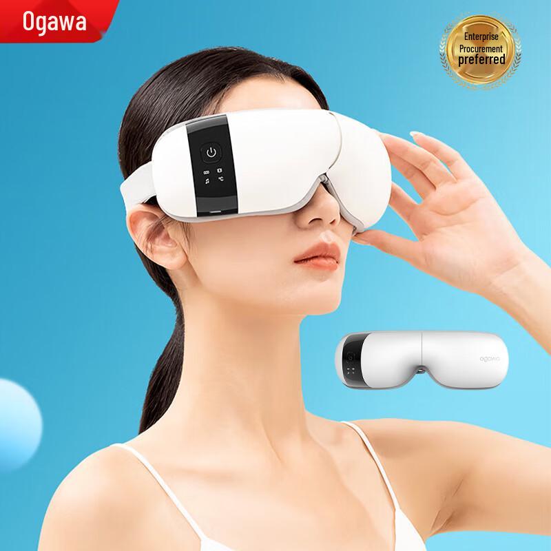 

Ogawa Foldable Smart Eye Massager with Heat and Bluetooth Music