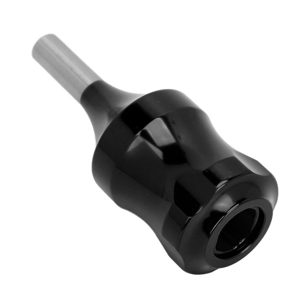 Tattoo Cartridge Grip Aluminum Alloy Lightweight Work Stable Large Friction Tattoo Supplies for Salon