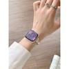 Leather Slim Band For iWatch SE 10 9 8 7 6 5 4 3 2 1 Woman Bracelet Strap For Apple Watch 38mm 40mm 41mm 42mm