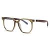 Wood Grain Myopia Glasses For Men and Women Spectacles Anti Blue Light Near Sight Eyewear Diopter -0.5 -0.75 To -6.0