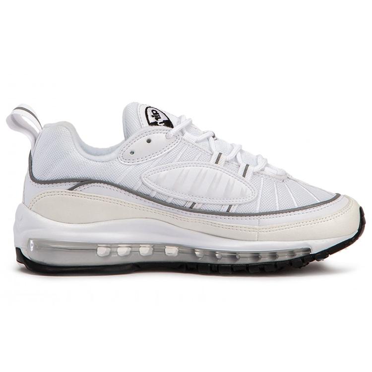 Reflective Silver 98s Nike Womens Nike Air Max 98 White Reflective