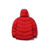 Li Ning Hooded Warm Comfortable Down Jacket Winter Men Jacket Bull-Red AYMP075-4