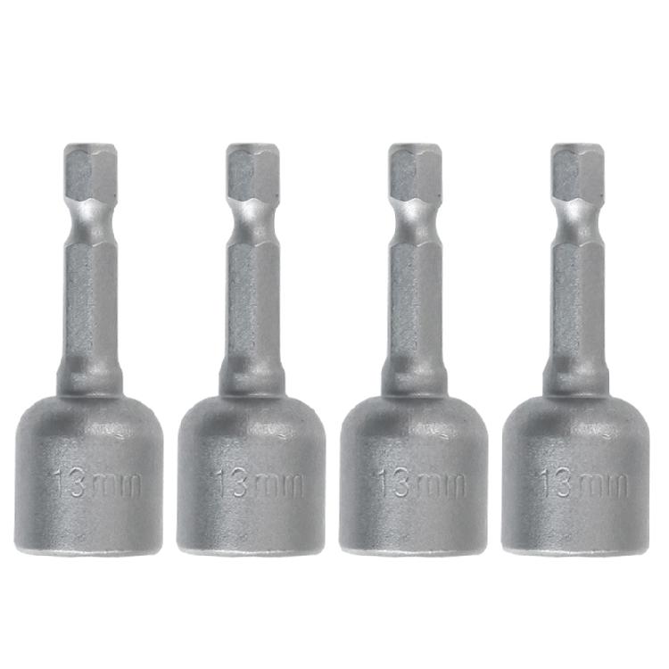 6mm-13mm Hex Socket Sleeve Nozzles Nut Driver Set Screwdriver Set Bit Set Tool Socket Wrenches