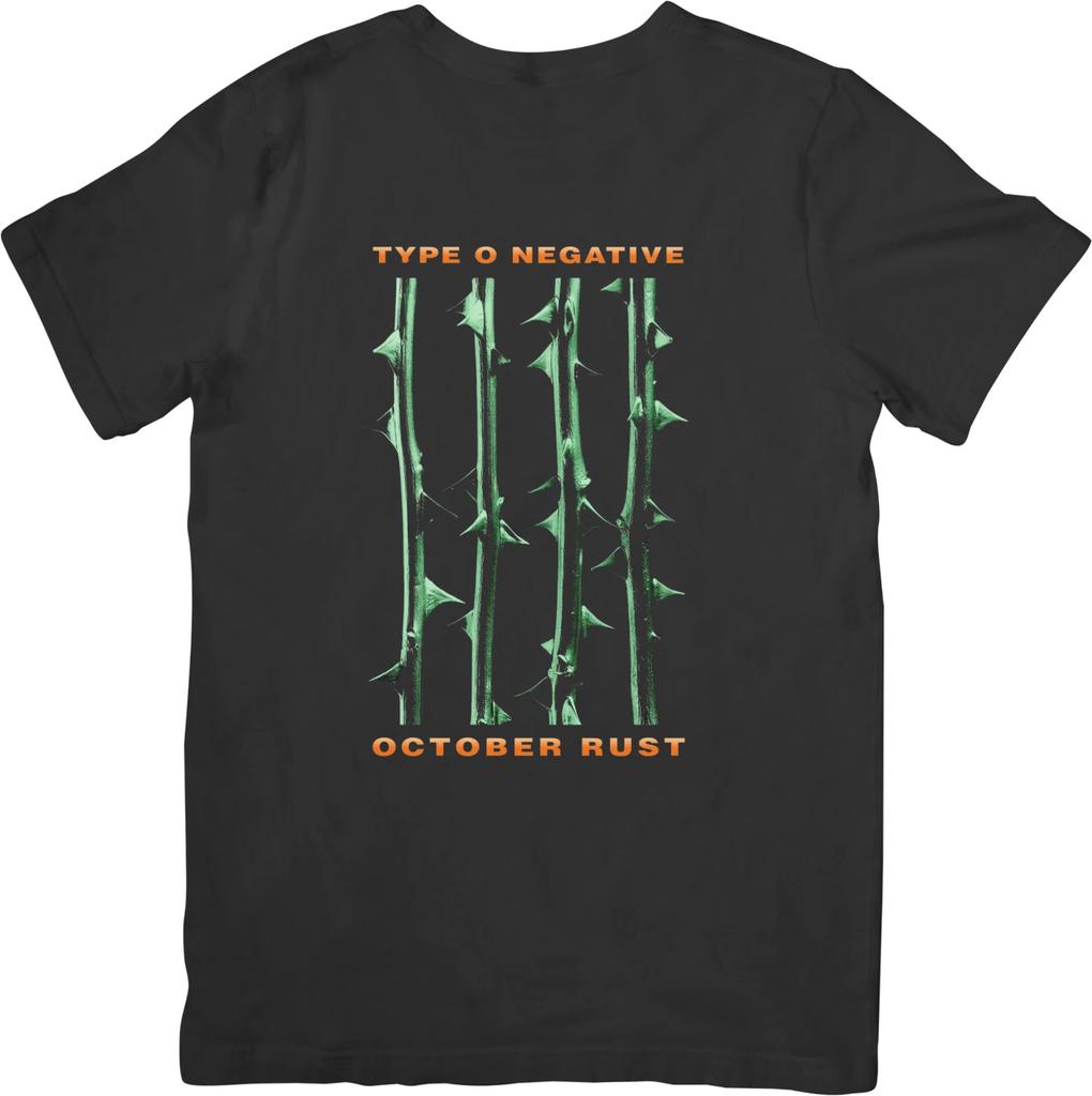 Type 0 Negitive Music Unisex Fit for Men & Women Quality Cotton T-Shirt Black