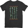 Type 0 Negitive Music Unisex Fit for Men & Women Quality Cotton T-Shirt Black