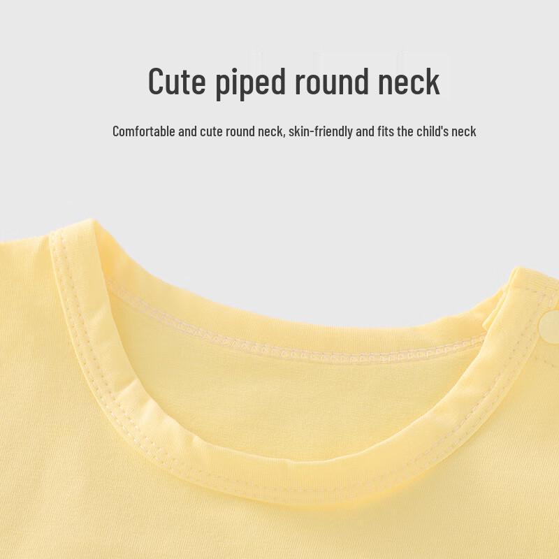 Youqi Baby Summer Cotton Short-Sleeve T-Shirt