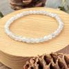 Elegant Minimalist Moonstone Beaded Bracelet, Suitable for Daily Wear Special Occasions
