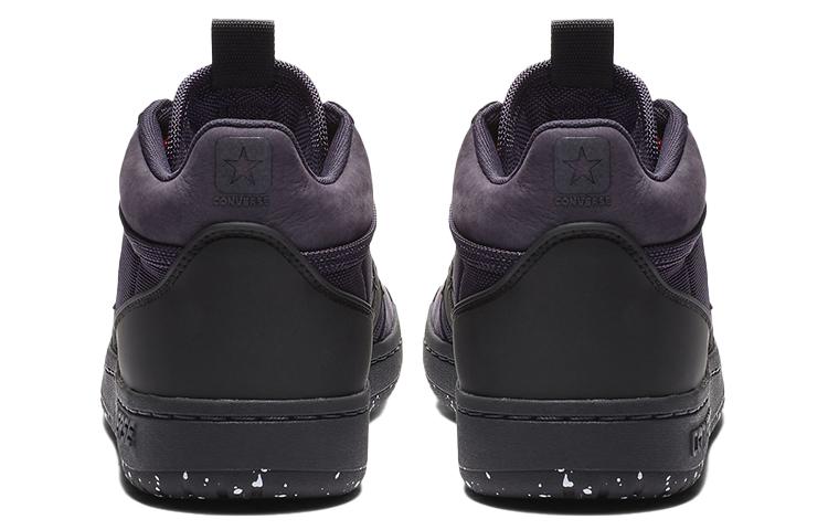 Men's Sneakers Converse Fastbreak Mountaineer Leather Mid Cave Lila Purple/Black
