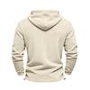 Men S Fleece Hooded Long Sleeve Sweatshirt For Autumn Outdoor Sports