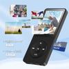 AGPTEK MP3 Player (2024 Upgrade) with 16GB Storage, Up To 40 Hours of Playback, Lossless Sound, and Earphones Included, Black