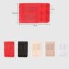 Adjustable Women Bra Extender 2 Row 3 Hooks Women's Brassiere Buckle Bra Extension Buckle Underwear Accessor