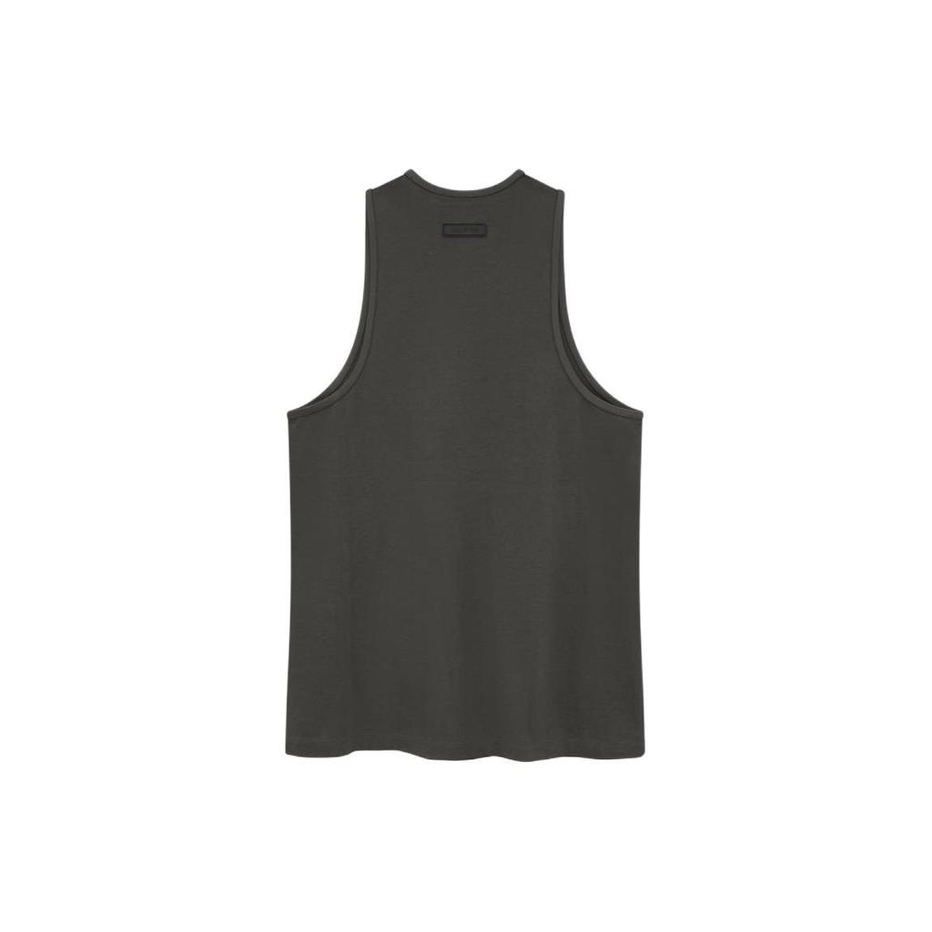 Fear of God Essentials Tank Top Ink Men Tops Black 125SP242040F