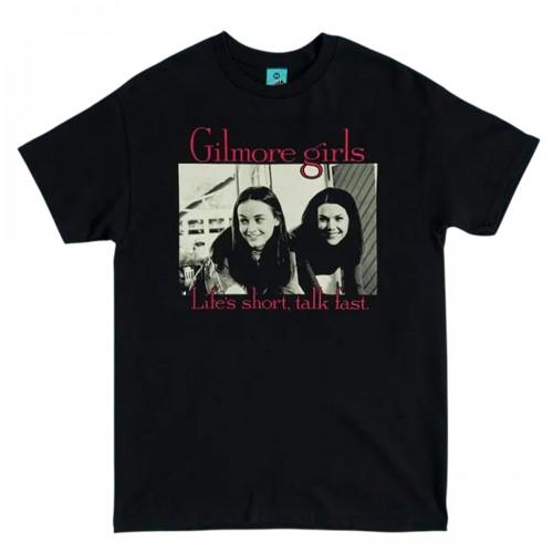 Gilmore Girls Unisex Adult LifeÂ´s Short Talk Fast T-Shirt