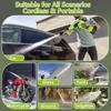 Portable Cordless High Pressure Cleaner Washer with 6-in-1 Nozzle Foam Cannon 21V Battery Handheld Pressure Washer for Car