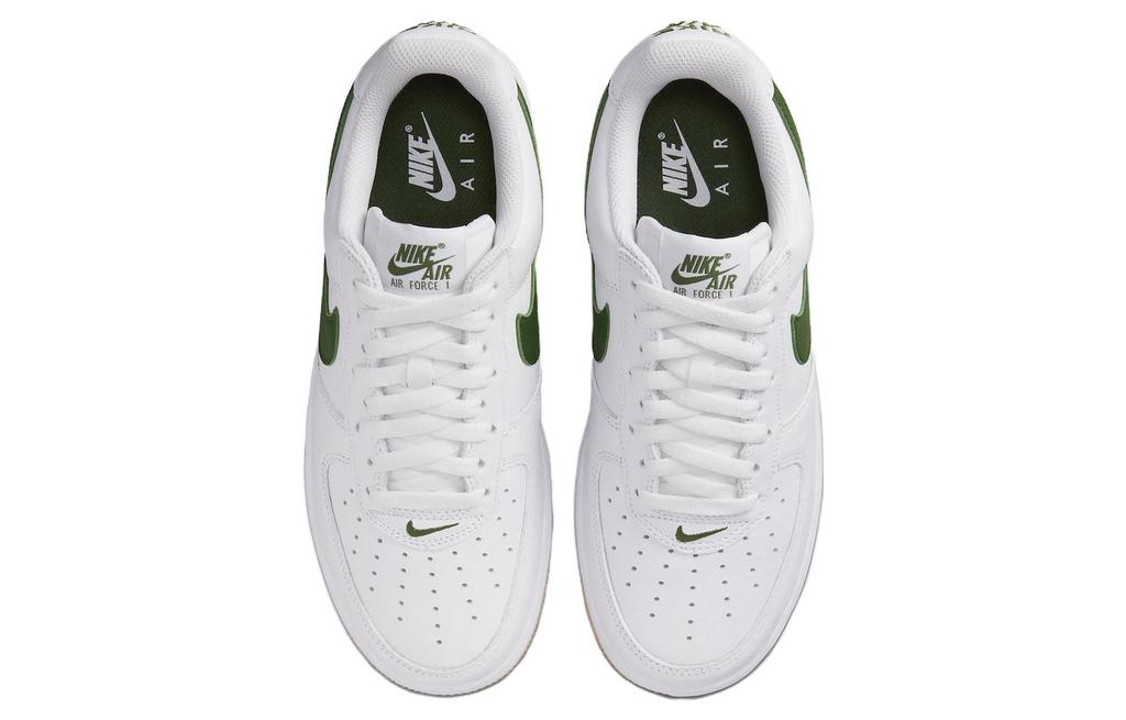 Nike Air Force 1 Low Retro Qs Color Of The Month White Forest Green FD7039-101