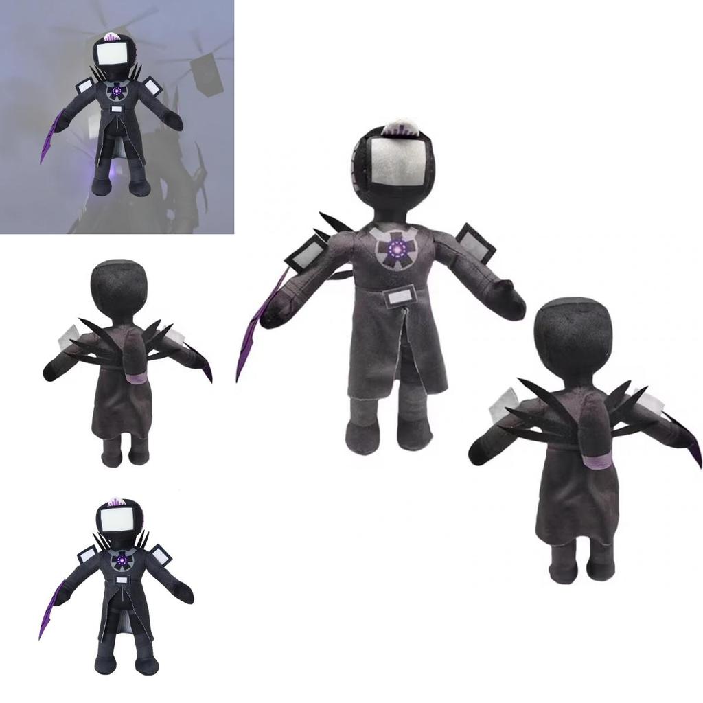 Skibidi Toilet Plüschtier Spielpuppe Junge Schüler Einzigartige Heimdekoration Geschenk