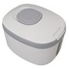 Rice Container Bug Proof Odorless Airtight Rice Box with Clear Window for Grains Sugar Flour