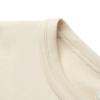 Li-Ning Loose Comfortable Versatile Short Sleeve T-Shirt Men Tops Dune-Khaki AHSV037-3