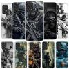 Military Army Special Forces Phone Case For Samsung Galaxy A12 A22 A32 A52 A72 A02S Phone Case Note 20 Ultra 10 S10 Plus A51 A71