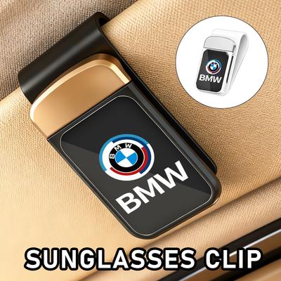 AAC1 Car Sun Visor Sunglasses Holder Storage Glasses Clip Accessories For M M2 M3 M4 M5 M6 E46 E90 E60 F30 E39 X1 X3 X4 X5